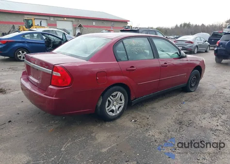 2006 Chevrolet Malibu Ls из США, поврежденный, VIN 1G1ZS51F06F184937